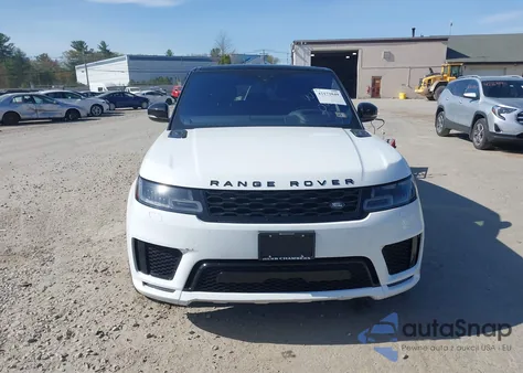 2021 Land Rover Range Rover Sport Hst Mhev from USA, damaged, VIN SALWS2RU2MA768870